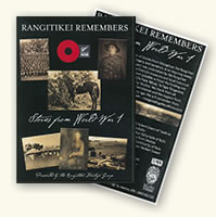 Rangitikei Remembers – Stories from WW1 includes the Story of Bess, and Trooper Roy Dalrymple