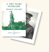 A Two Years Interlude, France 1916-1918